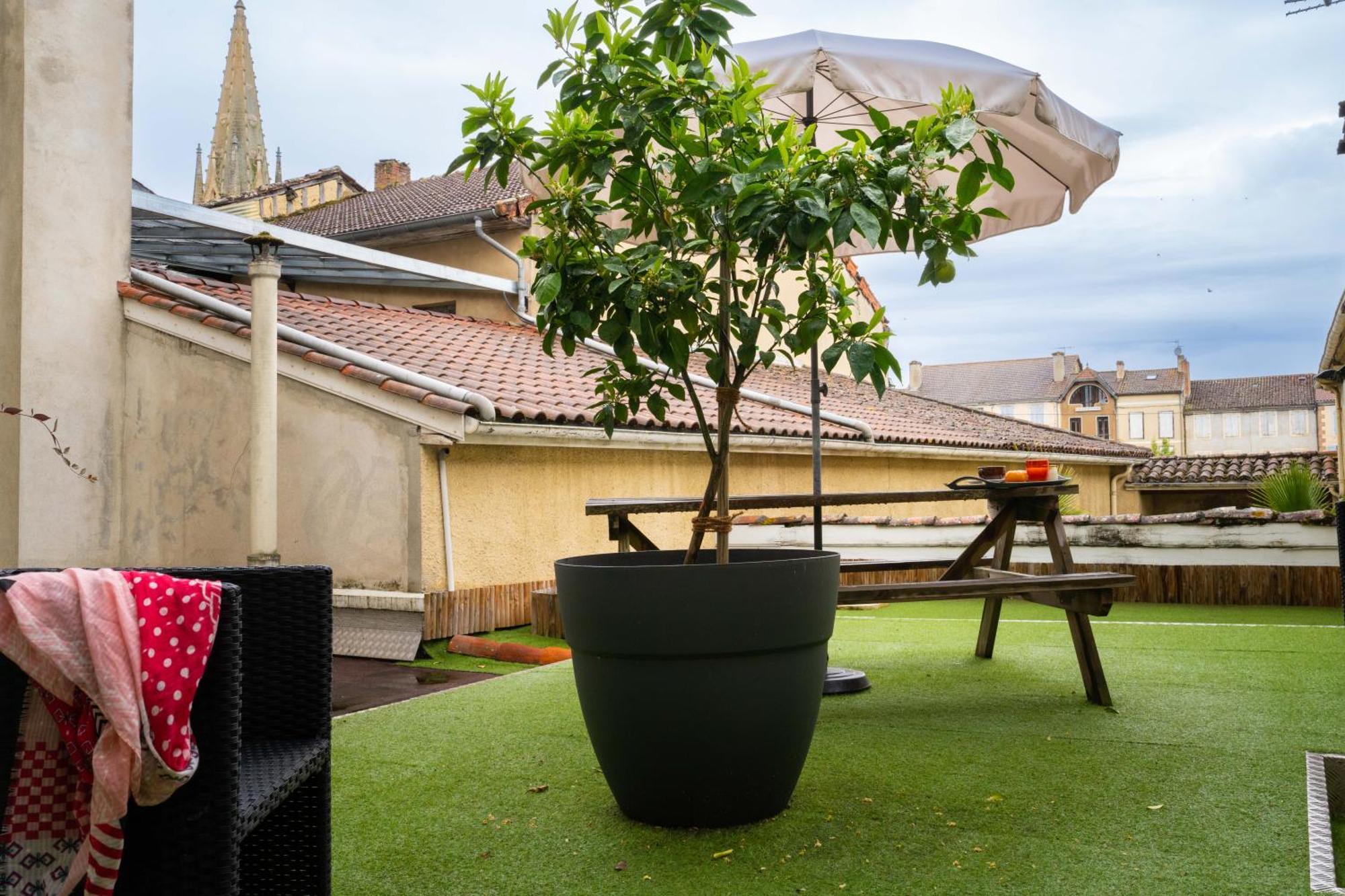 Hotel Le Loft Trie-sur-Baise 외부 사진
