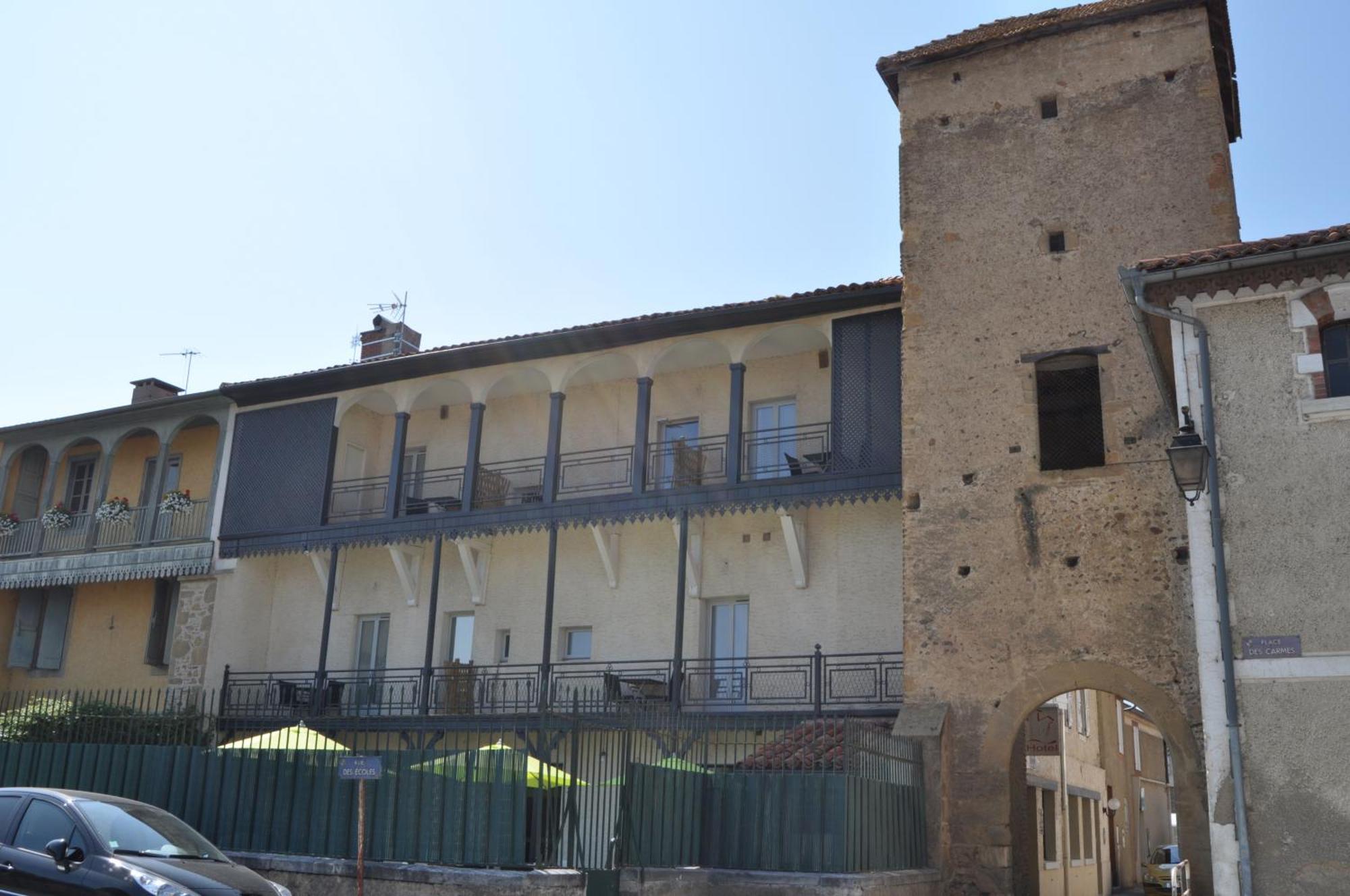 Hotel Le Loft Trie-sur-Baise 외부 사진